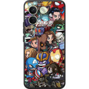 Чохол BoxFace Xiaomi Redmi Note 17 Pro Max Avengers Infinity War