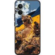 Чохол BoxFace Xiaomi Redmi Note 17 Pro Max Воїни ЗСУ