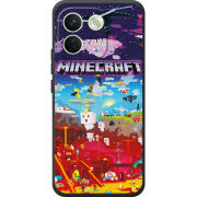 Чохол BoxFace Xiaomi Redmi Note 17 Pro Max Minecraft World Beyond