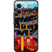 Чохол BoxFace Xiaomi Redmi Note 17 Pro Max Minecraft Lode Runner