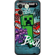 Чохол BoxFace Xiaomi Redmi Note 17 Pro Max Minecraft Graffiti