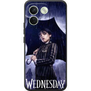 Чохол BoxFace Xiaomi Redmi Note 17 Pro Max Wednesday Addams