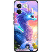 Чохол BoxFace Xiaomi Redmi Note 17 Pro Max Дракон Сісу