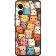 Чохол BoxFace Xiaomi Redmi Note 17 Pro Max Котики муркотики