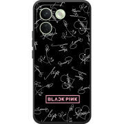 Чохол BoxFace Xiaomi Redmi Note 17 Pro Max Blackpink автограф