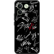 Чохол BoxFace Xiaomi Redmi Note 17 Pro Max Stray Kids автограф
