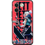 Чохол BoxFace Xiaomi Redmi Note 17 Pro Max Valorant Jett