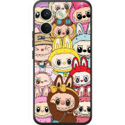 Чохол BoxFace Xiaomi Redmi Note 17 Pro Max Labubu