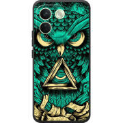 Чохол BoxFace Xiaomi Redmi Note 17 Pro Max Masonic Owl