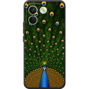 Чохол BoxFace Xiaomi Redmi Note 17 Pro Max Peacocks Tail