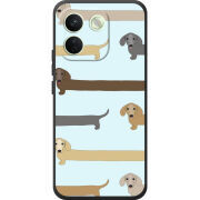 Чохол BoxFace Xiaomi Redmi Note 17 Pro Max Dachshund