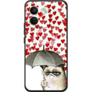 Чохол BoxFace Xiaomi Redmi Note 17 Pro Max Raining Hearts