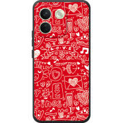 Чохол BoxFace Xiaomi Redmi Note 17 Pro Max Happy Valentines