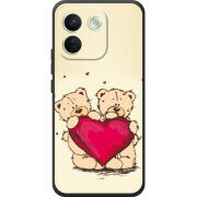 Чохол BoxFace Xiaomi Redmi Note 17 Pro Max Teddy Bear Love