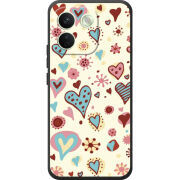 Чохол BoxFace Xiaomi Redmi Note 17 Pro Max Be my Valentine
