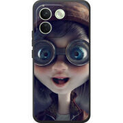 Чохол BoxFace Xiaomi Redmi Note 17 Pro Max Blue Eyes