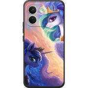 Чохол BoxFace Xiaomi Redmi Note 17 Pro Max My Little Pony Rarity  Princess Luna