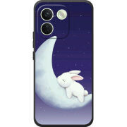 Чохол BoxFace Xiaomi Redmi Note 17 Pro Max Moon Bunny