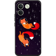 Чохол BoxFace Xiaomi Redmi Note 17 Pro Max Fox-Astronauts