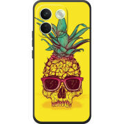 Чохол BoxFace Xiaomi Redmi Note 17 Pro Max Pineapple Skull
