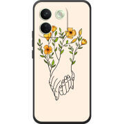 Чохол BoxFace Xiaomi Redmi Note 17 Pro Max Flower Hands