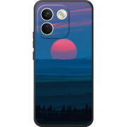 Чохол BoxFace Xiaomi Redmi Note 17 Pro Max Cold Red Light