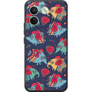 Чохол BoxFace Xiaomi Redmi Note 17 Pro Max Flying Elephants