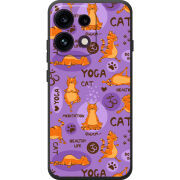 Чохол BoxFace OPPO Reno 16F Yoga Cat
