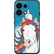 Чохол BoxFace OPPO Reno 16F Fuck Unicorn