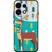 Чохол BoxFace OPPO Reno 16F Foresty Deer