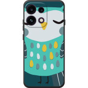 Чохол BoxFace OPPO Reno 16F Green Owl