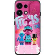 Чохол BoxFace OPPO Reno 16F Lego Trolls