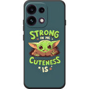 Чохол BoxFace OPPO Reno 16F Strong in me Cuteness is