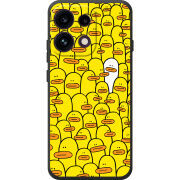 Чохол BoxFace OPPO Reno 16F Yellow Ducklings