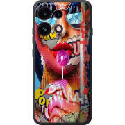 Чохол BoxFace OPPO Reno 16F Colorful Girl