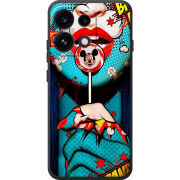 Чохол BoxFace OPPO Reno 16F Girl Pop Art