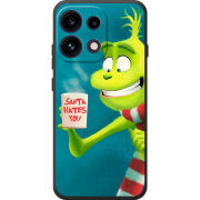 Чохол BoxFace OPPO Reno 16F Santa Hates You