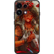 Чохол BoxFace OPPO Reno 16F Принцесса Мононоке