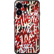 Чохол BoxFace OPPO Reno 16F Love Graffiti