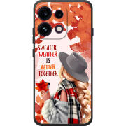 Чохол BoxFace OPPO Reno 16F Sweater Weather