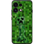 Чохол BoxFace OPPO Reno 16F Minecraft Creeper