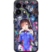 Чохол BoxFace OPPO Reno 16F Overwatch D.VA