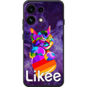Чохол BoxFace OPPO Reno 16F Likee Cat