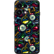 Чохол BoxFace OPPO Reno 16F Bottle Caps