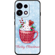 Чохол BoxFace OPPO Reno 16F Spicy Christmas Cocoa