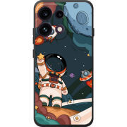 Чохол BoxFace OPPO Reno 16F Space Mission