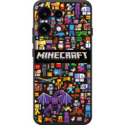 Чохол BoxFace OPPO Reno 16F Minecraft Mobbery