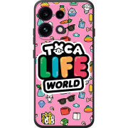 Чохол BoxFace OPPO Reno 16F Toca Boca Life World