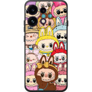 Чохол BoxFace OPPO Reno 16F Labubu