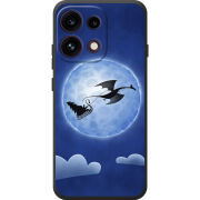 Чохол BoxFace OPPO Reno 16F Christmas Dragon